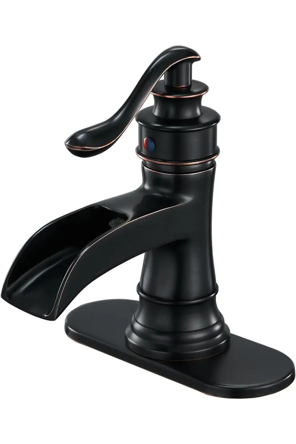 PRStoRe Şelale çıkışı, tek kollu lavabo musluğu, lavabo armatürü,