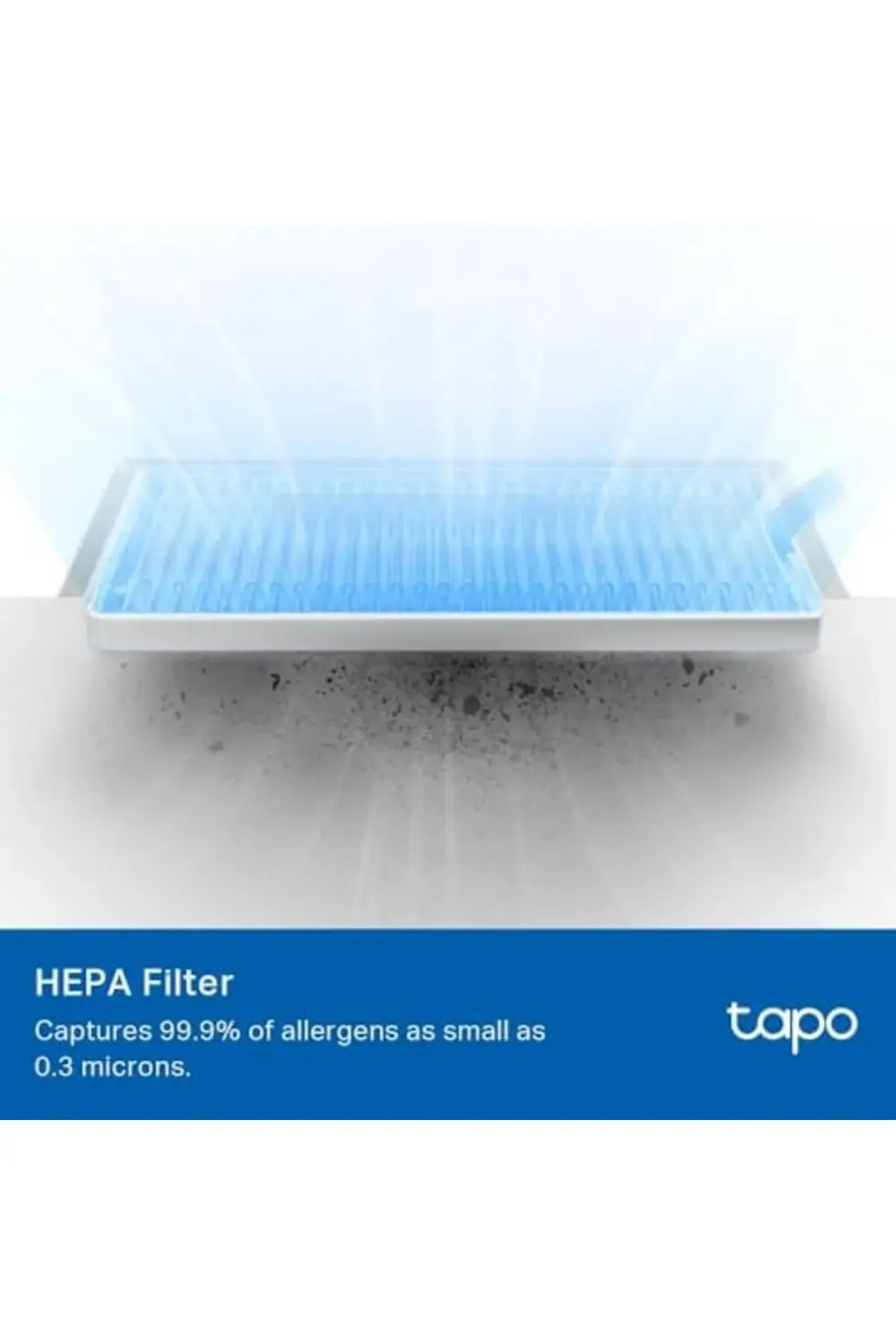 PRStoRe Tapo RVA105 - Tapo Robot Süpürge Yedek Parça Kiti, 1 Ana