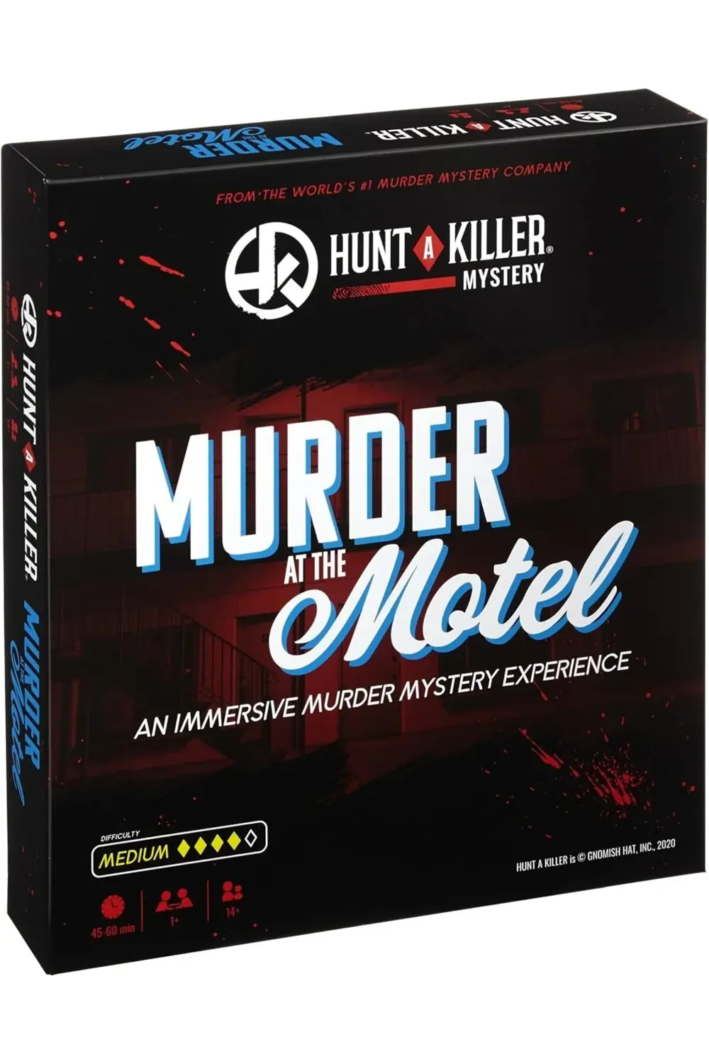PrStorex A Killer Murder at The Motel, Immersive Murder Mystery G