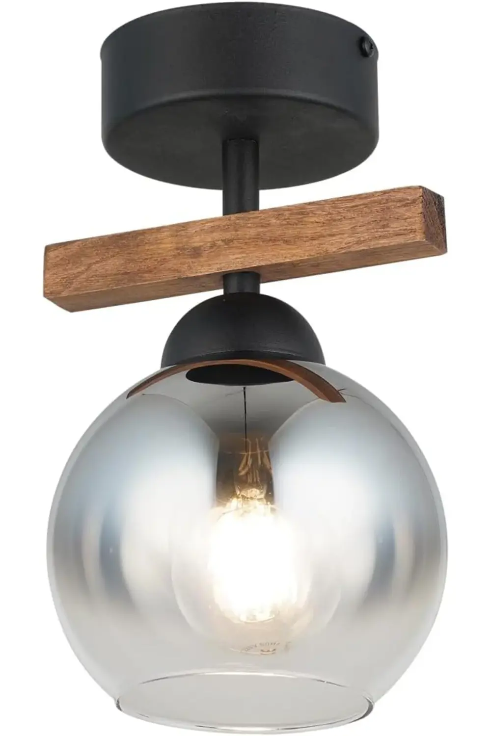 PrStorex Beta Tekli Siyah Plafonyer LifePeri 1063348