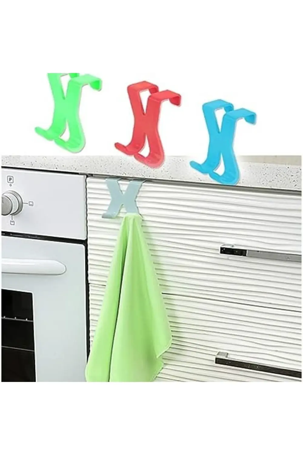 PrStorex it Pratik Kolay Taşımabilir Havlupan 2 Kancalı Banyo Ask