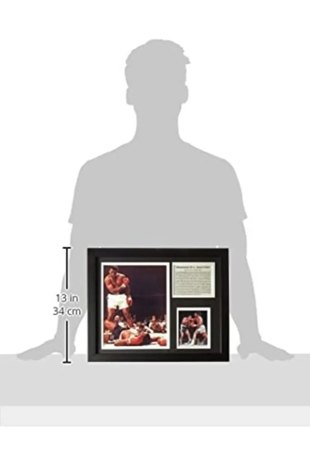 PrStorex kalıp hiç Muhammad Ali v.b. Liston çerçeveli fotoğraf co