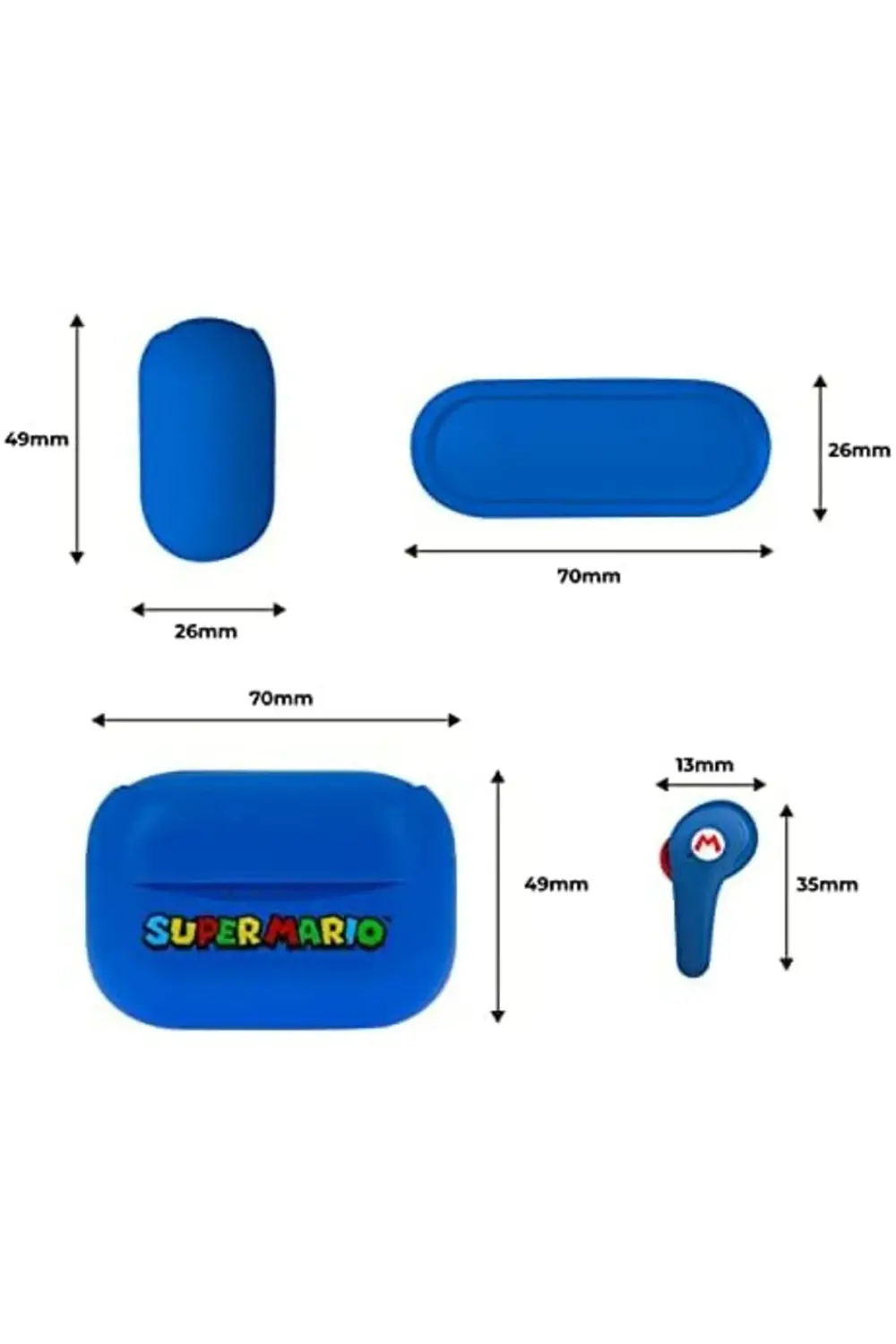 PrStorex Technologies - SUPER MARIO TWS KULAKLIK LifePeri 1063348