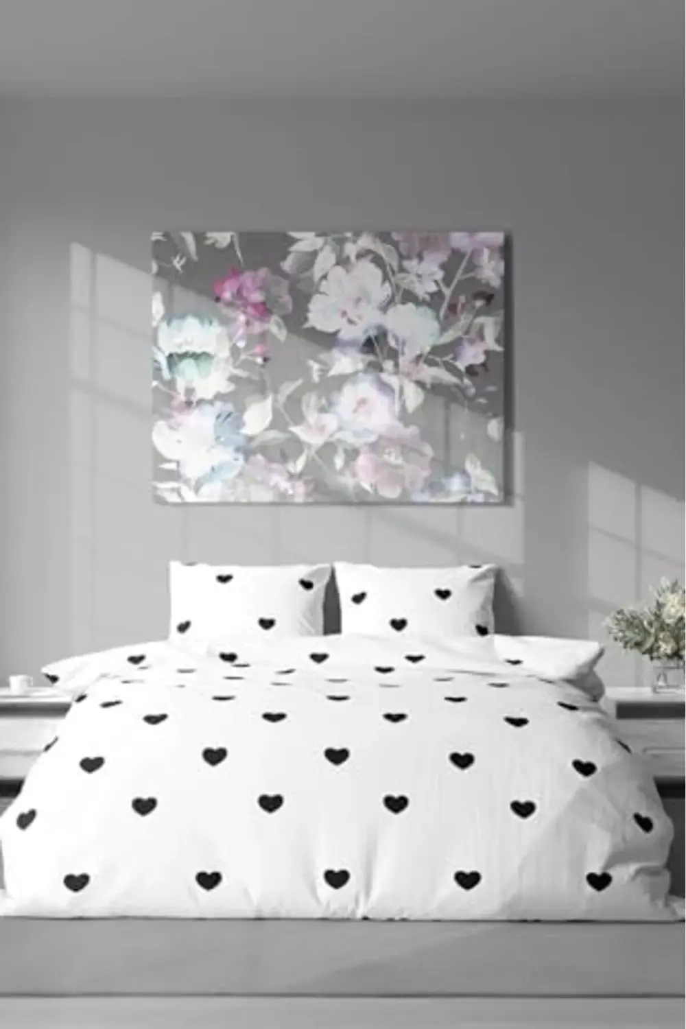 PrStorex Tekstil Pamuklu Çift Kişilik Nevresim Seti | Nevresim Ve