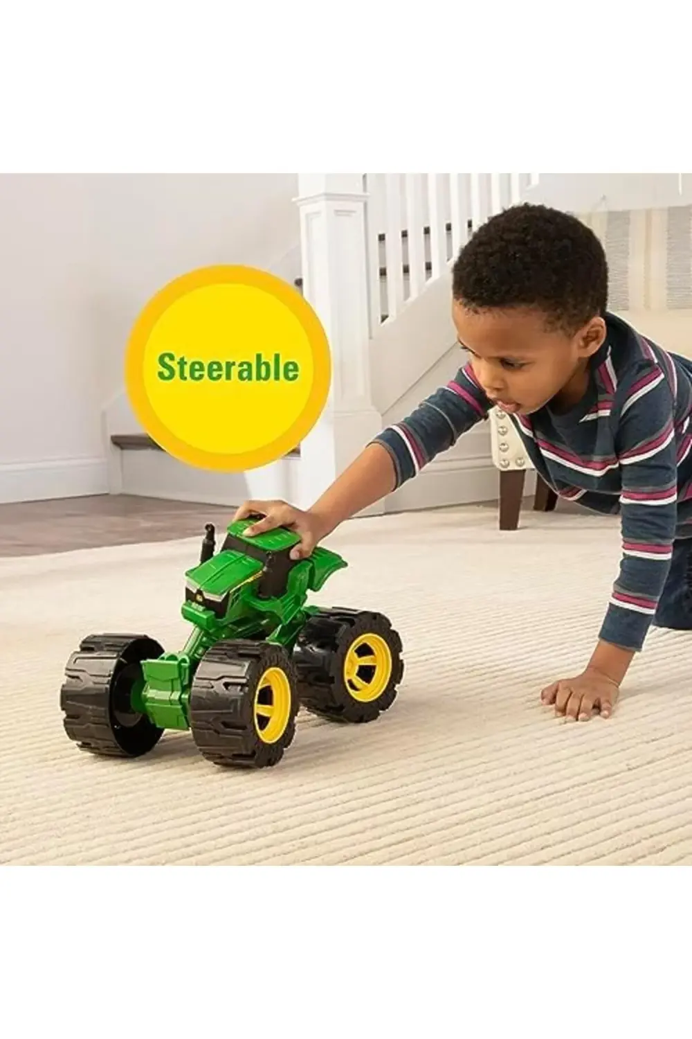 PrStorex TOMY, John Deere Arazi Traktörü, Oyuncak LifePeri 106334