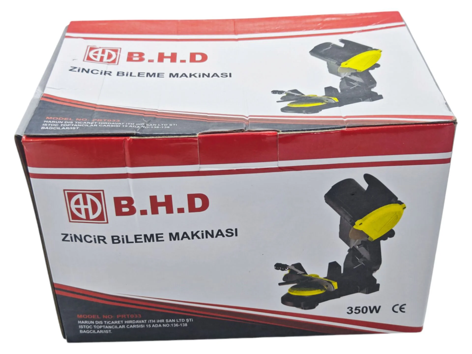 PRT033   B.H.D Elektrikli Zincir Bileme Makinesi 350W