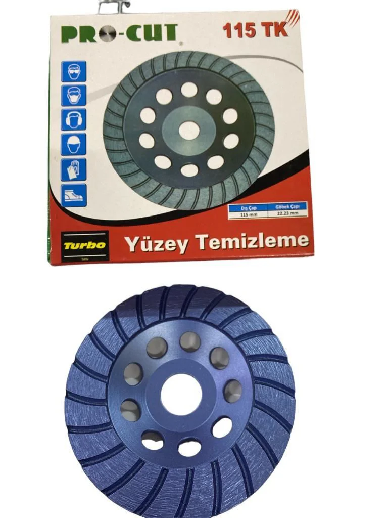 Prut 51185 Turbo Serisi Yüzey Temizleme 115 mm