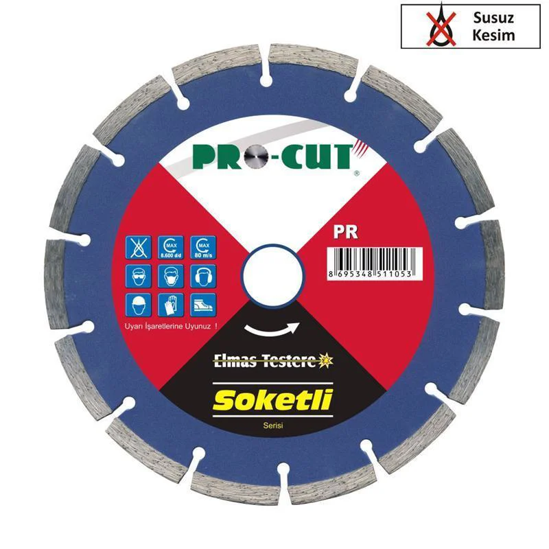Prut A 115 mm Soketli Elmas Testere