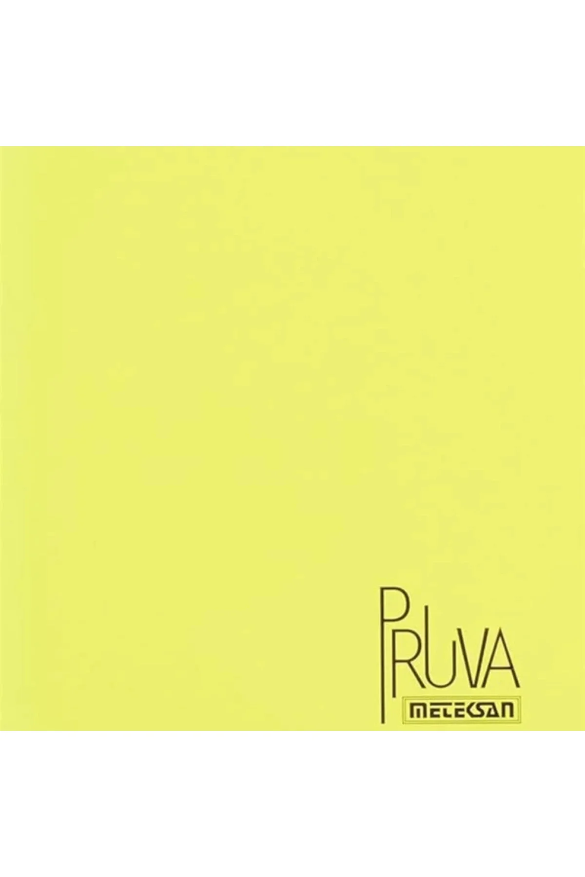 Pruva A4 Pet Spiralli Karton Kapaklı Defter 144 Yaprak Çizgili Sarı