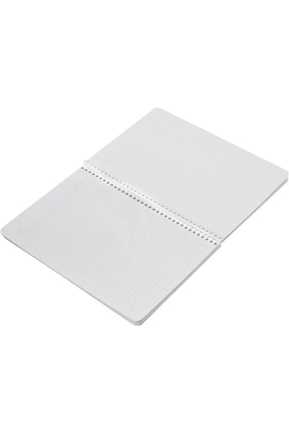 Pruva A4 Pet Spiralli Karton Kapaklı Defter 144 Yaprak Çizgili Sarı