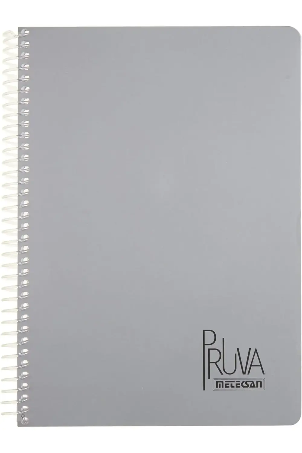 Pruva A4 Pet Spiralli Karton Kapaklı Defter 144 Yaprak - Astarlı