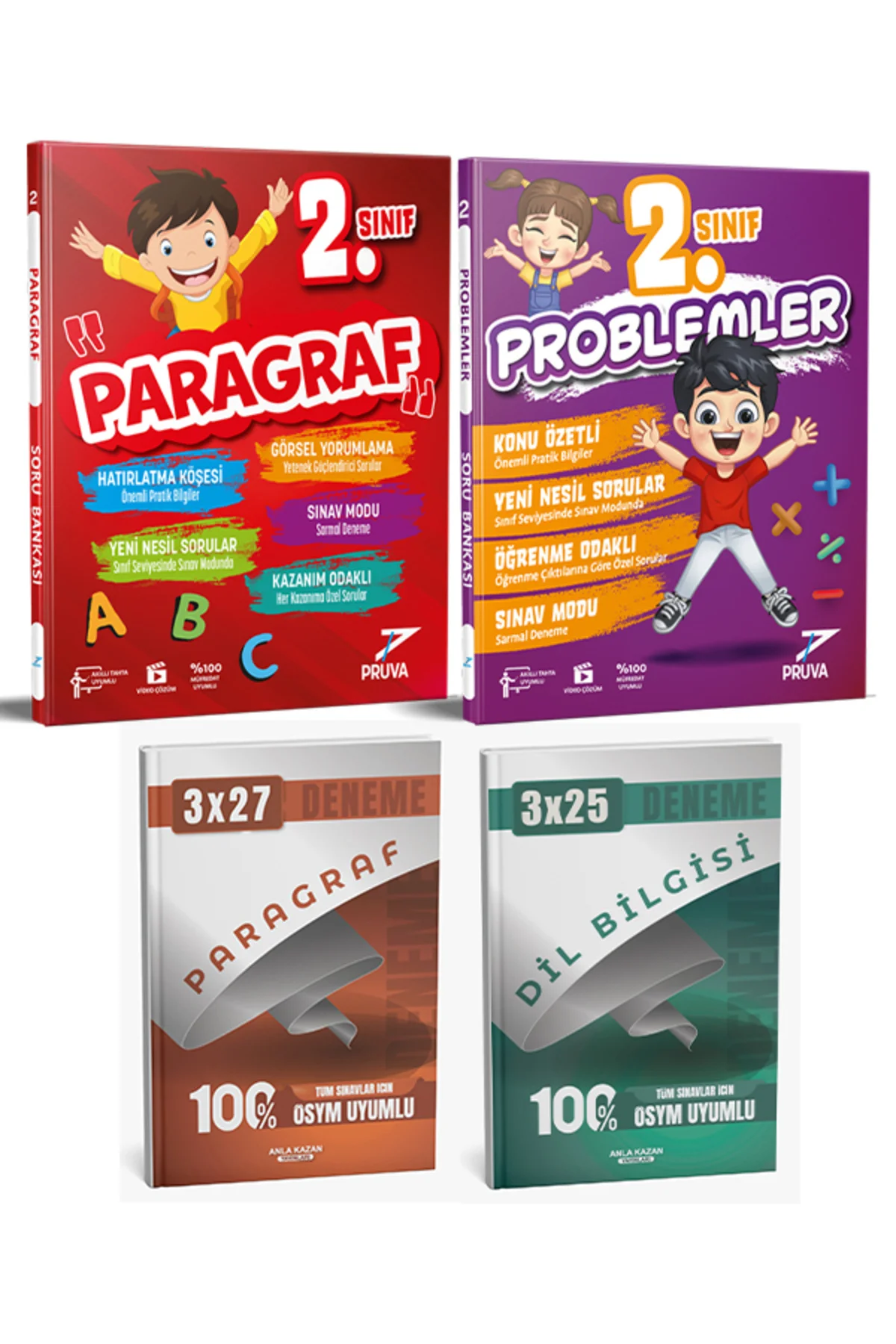 Pruva + Anla Kazan 2026 2.Sınıf Paragraf Problem Soru + Anla Kaza