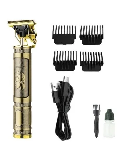 Ps-033 Çelik Kasa Profesyonel T-bıçak Saç Sakal Ense Ve Çizim Tıraş Makinesi Ps-033 Çelik Kasa Profesyonel T-bıçak Saç Sakal Ense Ve Çizim Tıraş Makinesi