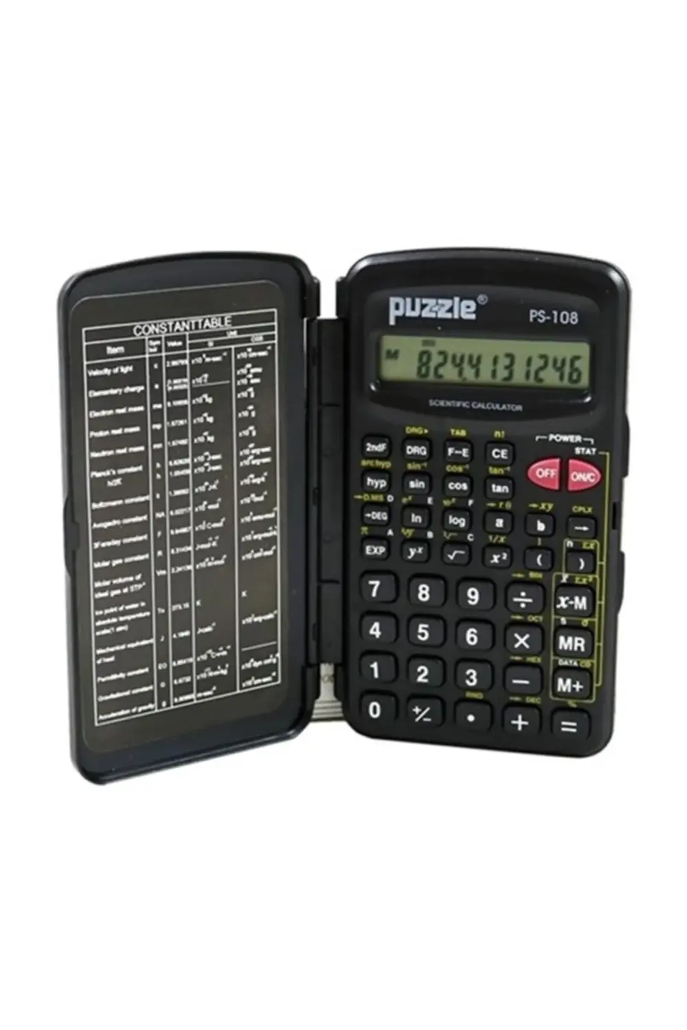 Ps-108 Fonksiyonlu Hesap Makinesi