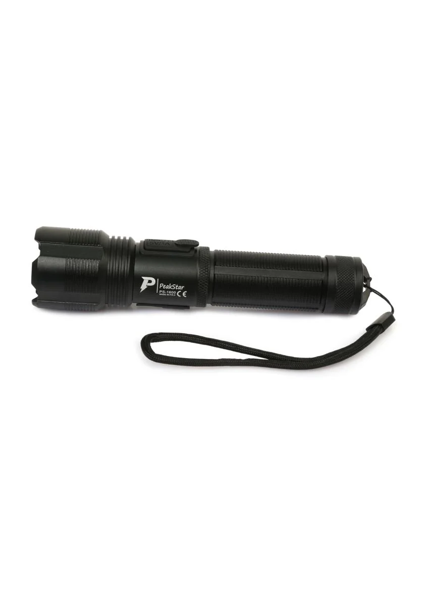 PS-1600 Süper Parlak LED Zoomlu Fener - 5 Mod Su Geçirmez Kamp Avcı Feneri Fiyatı, Yorumları ve Özellikleri