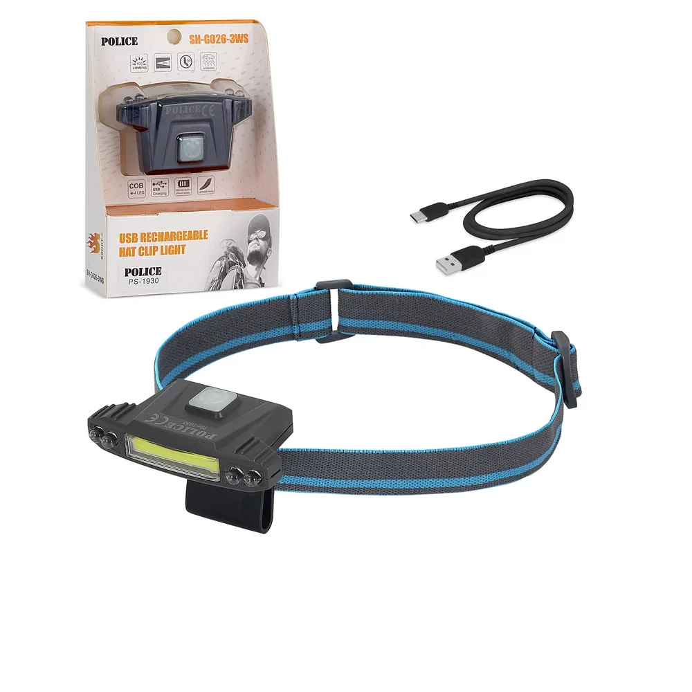 Ps-1930 Usb Şarjlı Cob Led Şapka Feneri Fiyatı, Yorumları ve Özellikleri