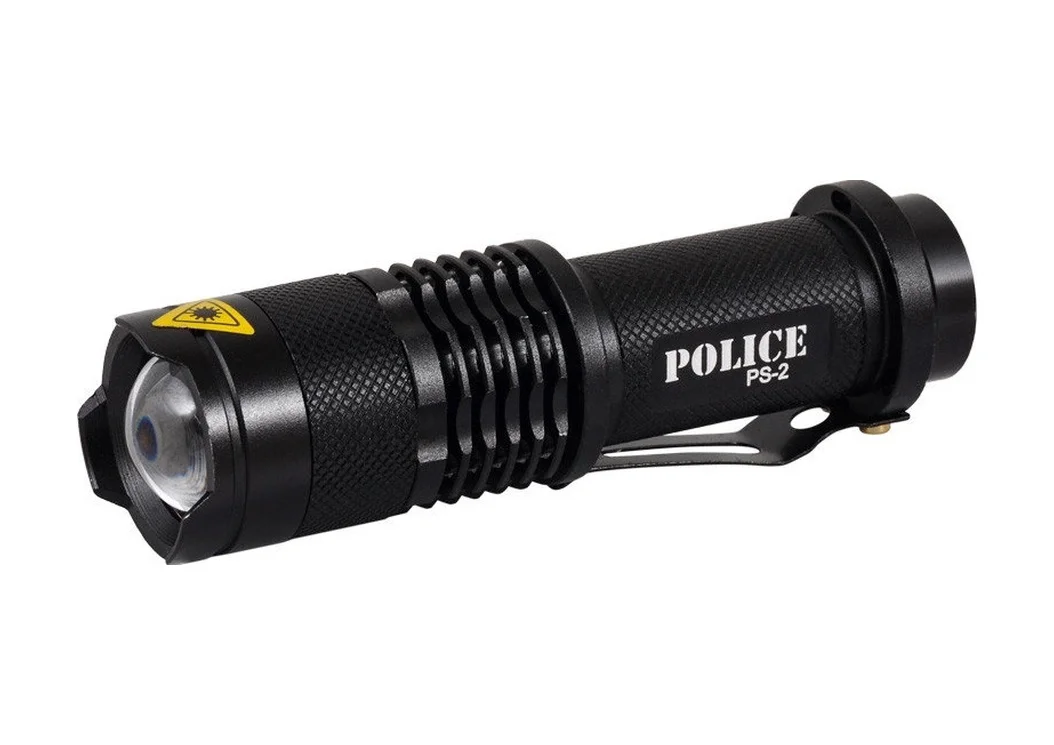 Ps-2 Cree Q5 Ve Cob Led Teknolojisi, 200m Menzili Ve Şarj Edilebi