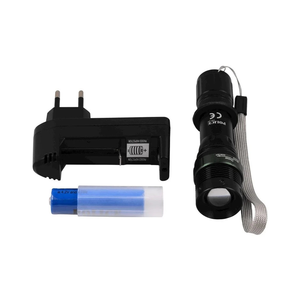 Ps-25 Cree Q5 Power Led Zoomlu Şarjlı El Feneri Fiyatı, Yorumları ve Özellikleri