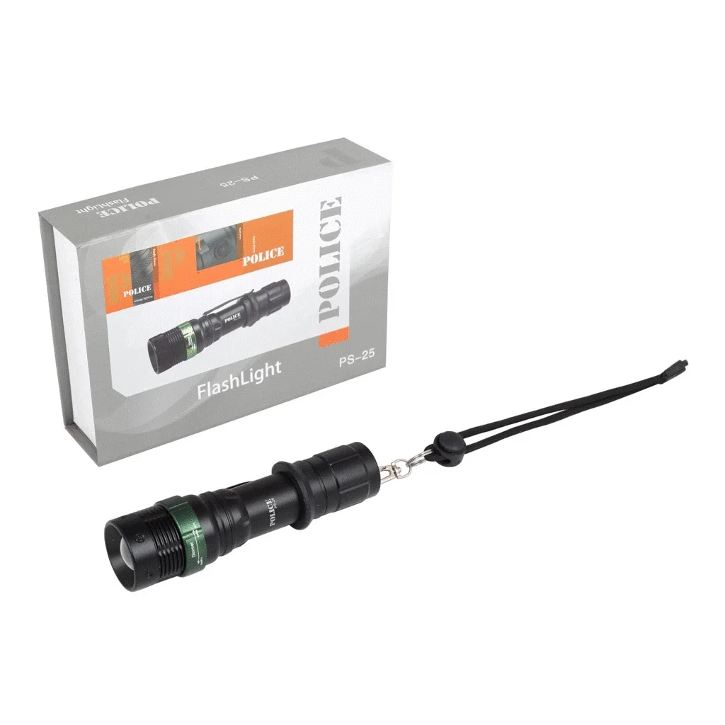 Ps-25 Cree Q5 Power Led Zoomlu Şarjlı El Feneri Fiyatı, Yorumları ve Özellikleri