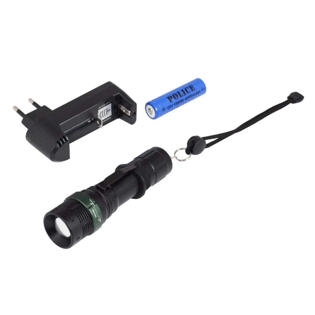 Ps-25 Cree Q5 Power Led Zoomlu Şarjlı El Feneri Fiyatı, Yorumları ve Özellikleri