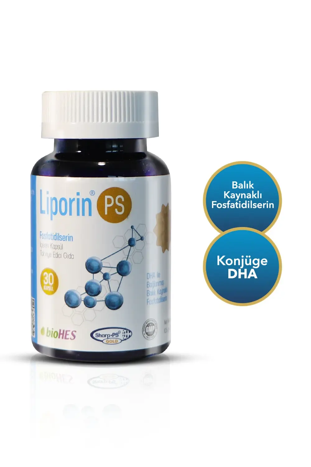 Ps 30 Kapsül (BALIK KAYNAKLI FOSFATİDİLSERİN & DHA)