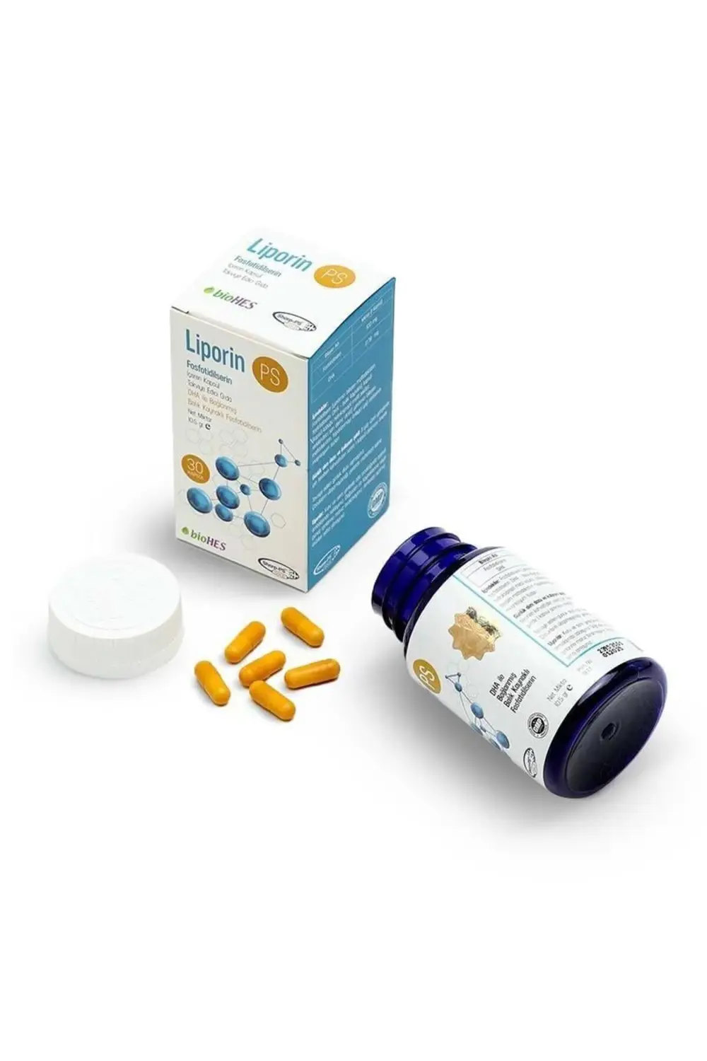 Ps 30 Kapsül (BALIK KAYNAKLI FOSFATİDİLSERİN & DHA)