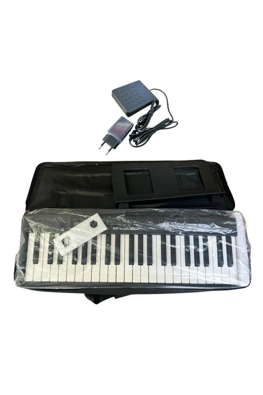 Ps-35 Katlanabilir Dijital Piyano 88 Tuş Siyah (Çanta+Adaptör)
