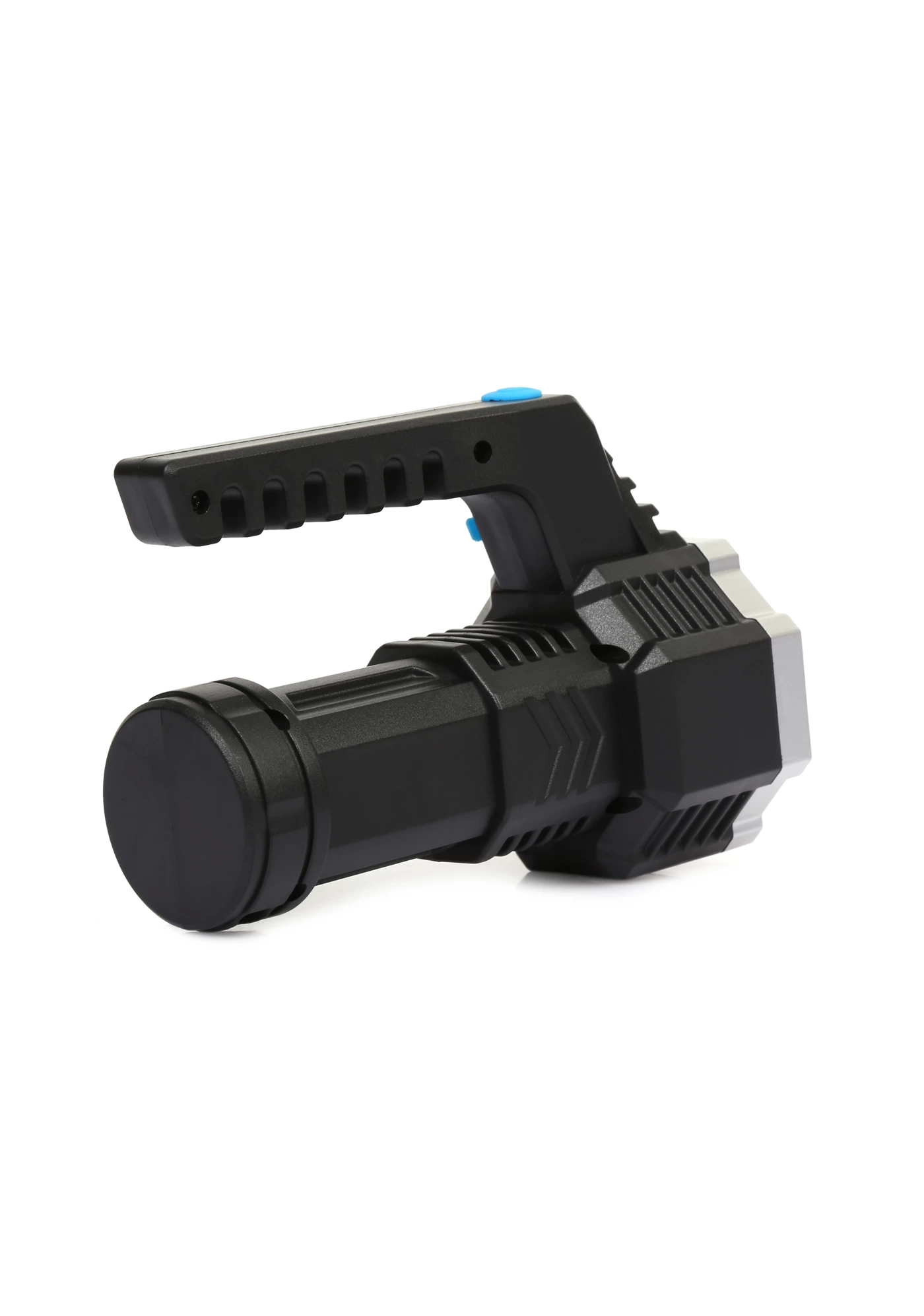 Ps-3879 Usb Şarj Göstergeli Şarj Edilebilir 7*xpe +cob Led El Fen