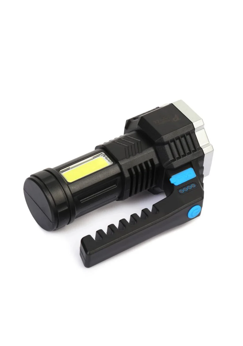 PS-3879 USB Şarj Göstergeli Şarj Edilebilir LED El Feneri - 7*XPE+COB, 5 Işık Modu, Micro USB Şarj Fiyatı, Yorumları ve Özellikleri