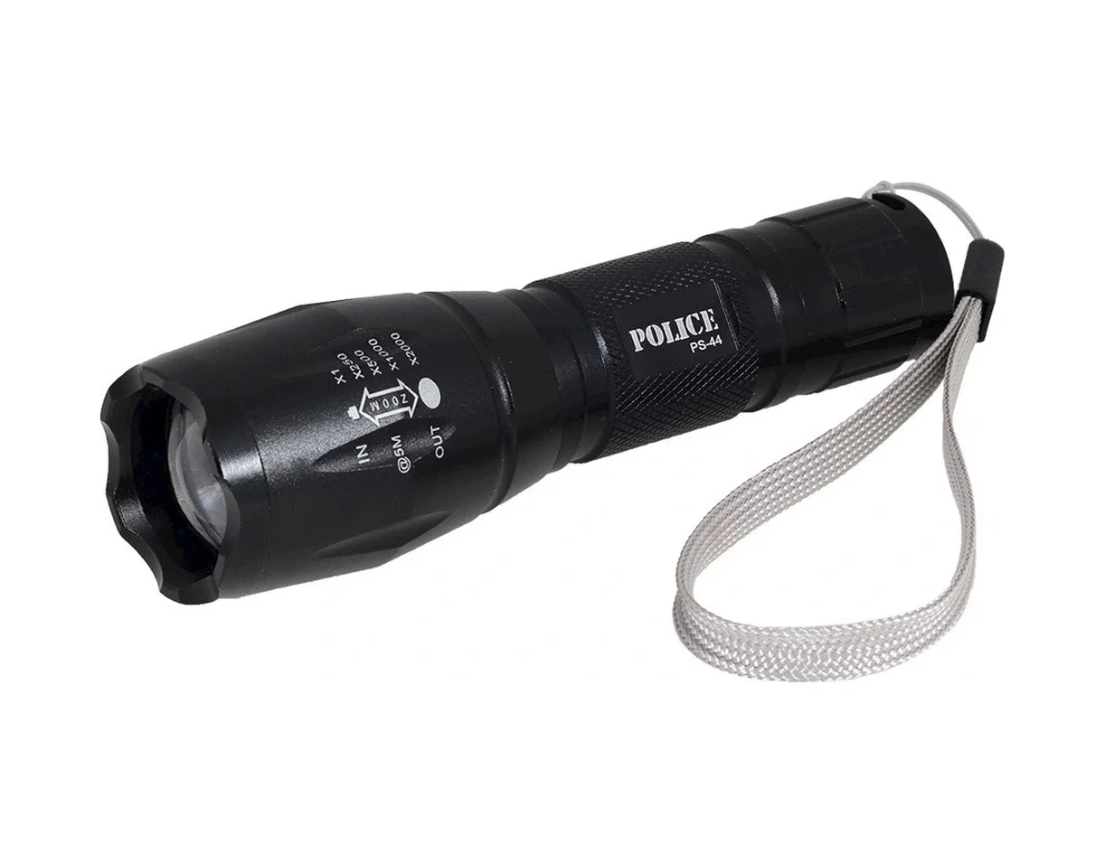 Ps-44 Cree T6 Led El Feneri, Yüksek Işık Gücü Ve Zoom Özelliği İl