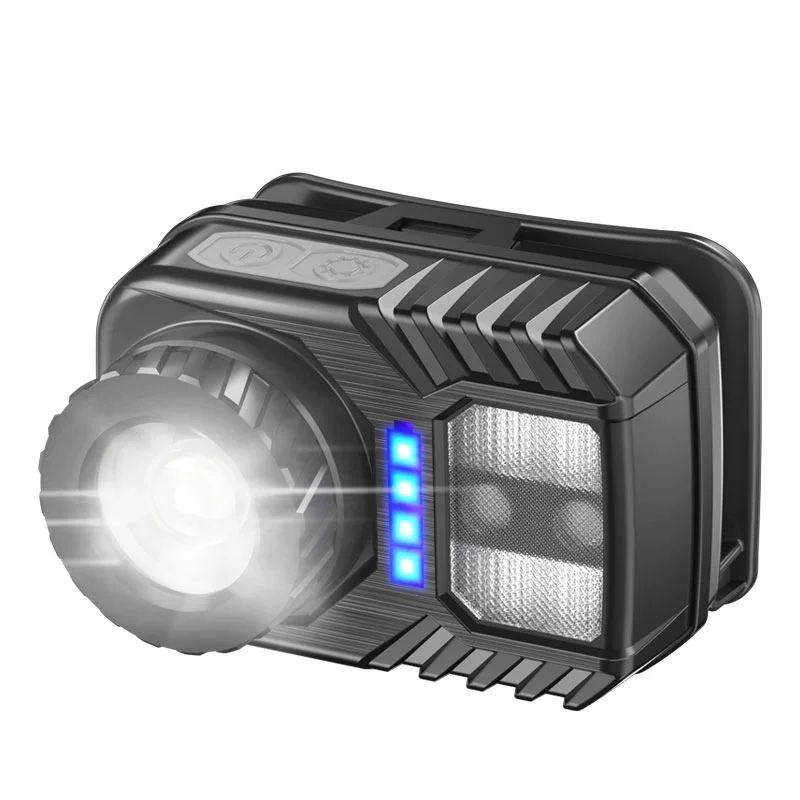 PS-571 Zoomlu Kafa Lambası - XPG+COB LED, USB Şarj Edilebilir, Dokunmatik Sensörlü Kafa Feneri Fiyatı, Yorumları ve Özellikleri