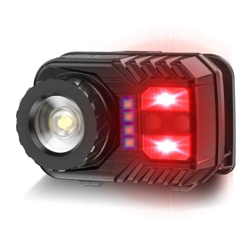 PS-571 Zoomlu Kafa Lambası - XPG+COB LED, USB Şarj Edilebilir, Dokunmatik Sensörlü Kafa Feneri Fiyatı, Yorumları ve Özellikleri
