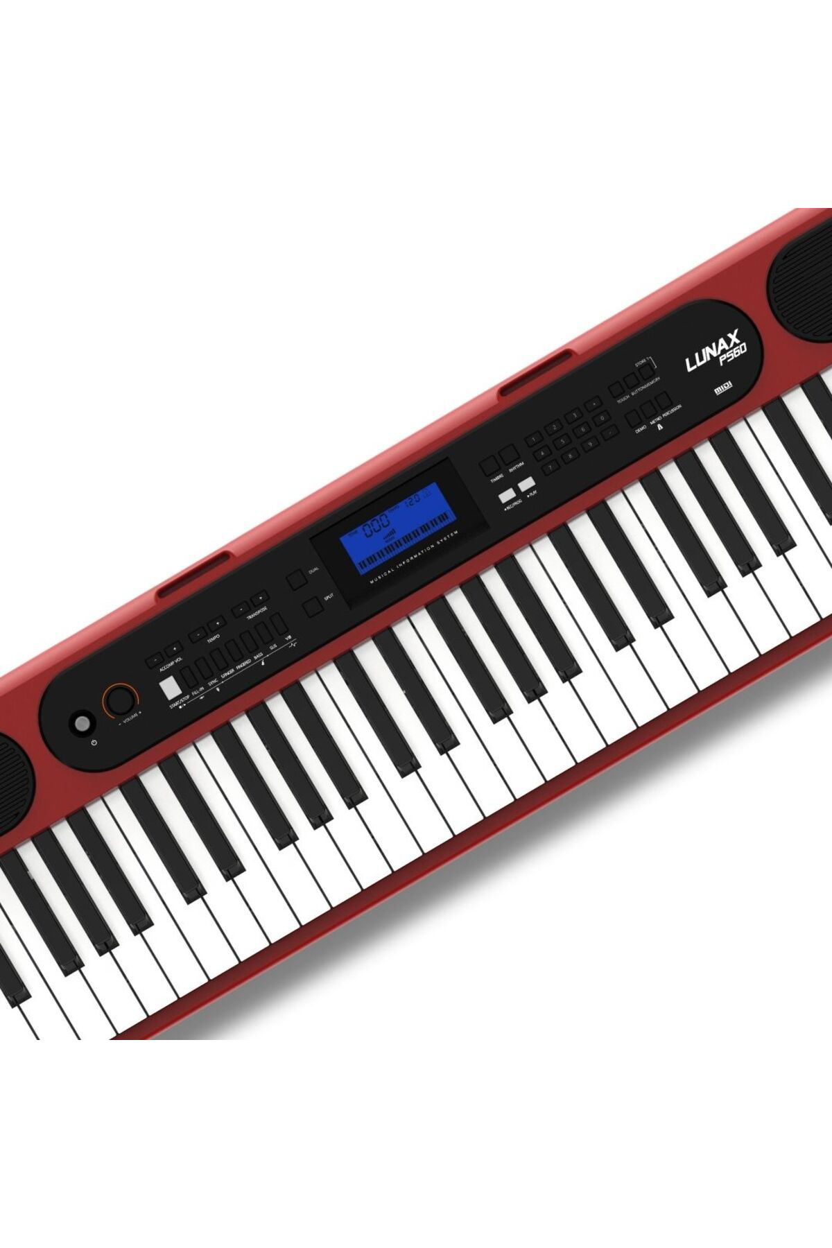 Lunax Ps-60 Org Kirmizi