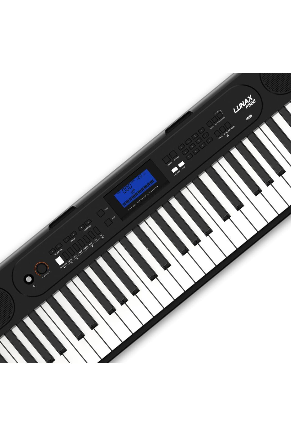 Lunax Ps-60 Org Siyah