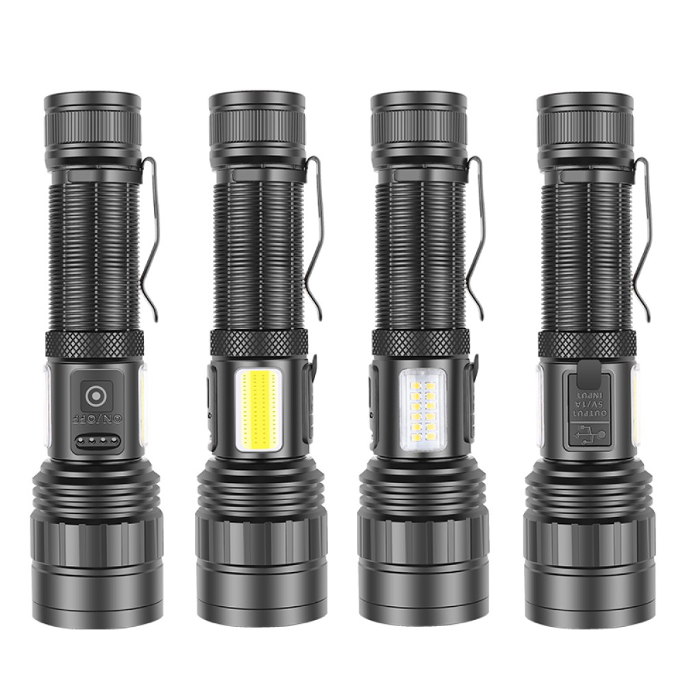 Ps-6153 10000 Lümen Zoomlu Mıknatıslı TG Cob Led Powerbank Özelli