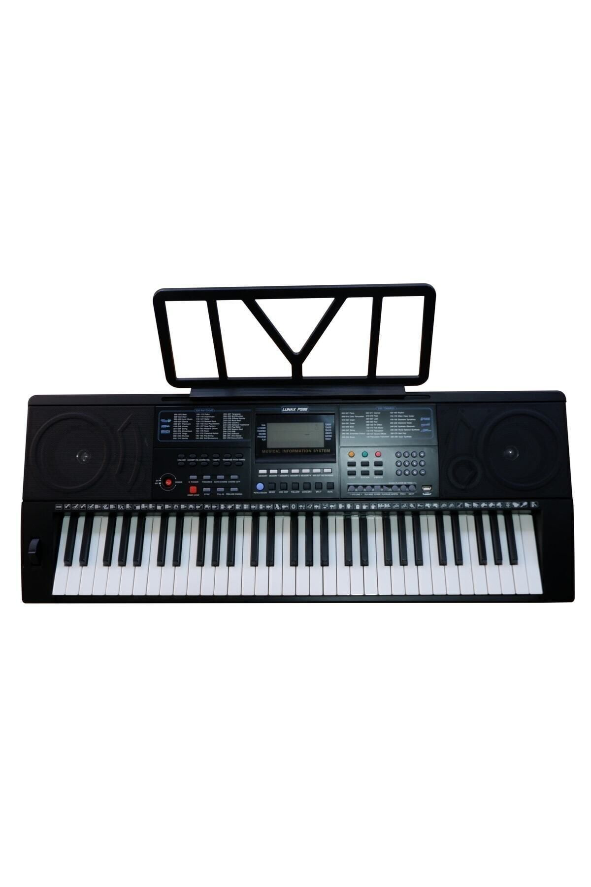 Lunax Ps-68 Tuş Hassasiyetli Org  Ps68