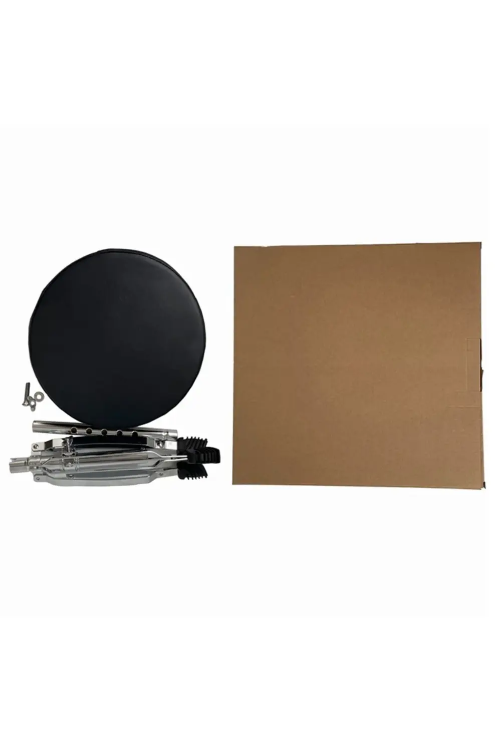 PS-702-2 KROM DAVUL TABURESİ PS-702-2 KROM DAVUL TABURESİ