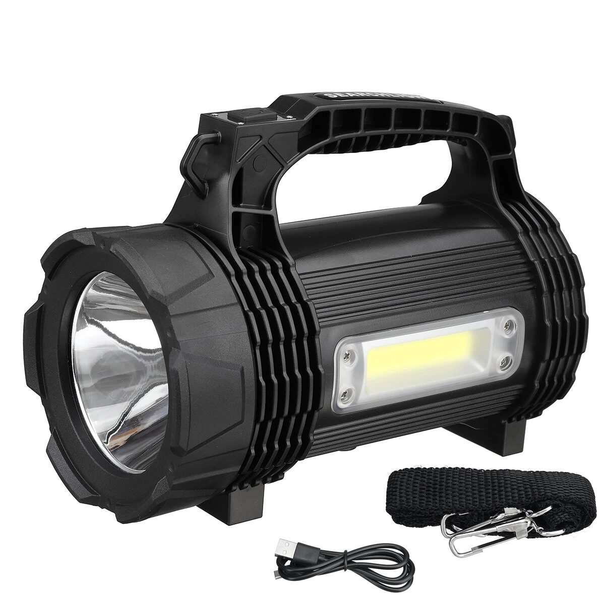 Ps-889 Su Geçirmez Yüksek Güçlü Osram Led 30w Şarj Edilebilir Pow