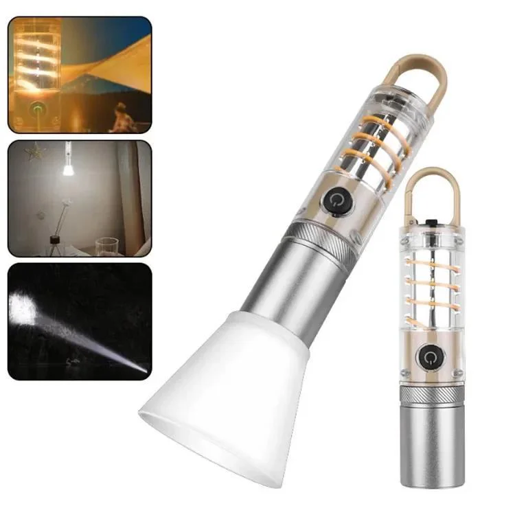 PS-8915 1000 Lümen Zoomlu LED El Feneri | Powerbank Özellikli Şarjlı Kamp Feneri Fiyatı, Yorumları ve Özellikleri
