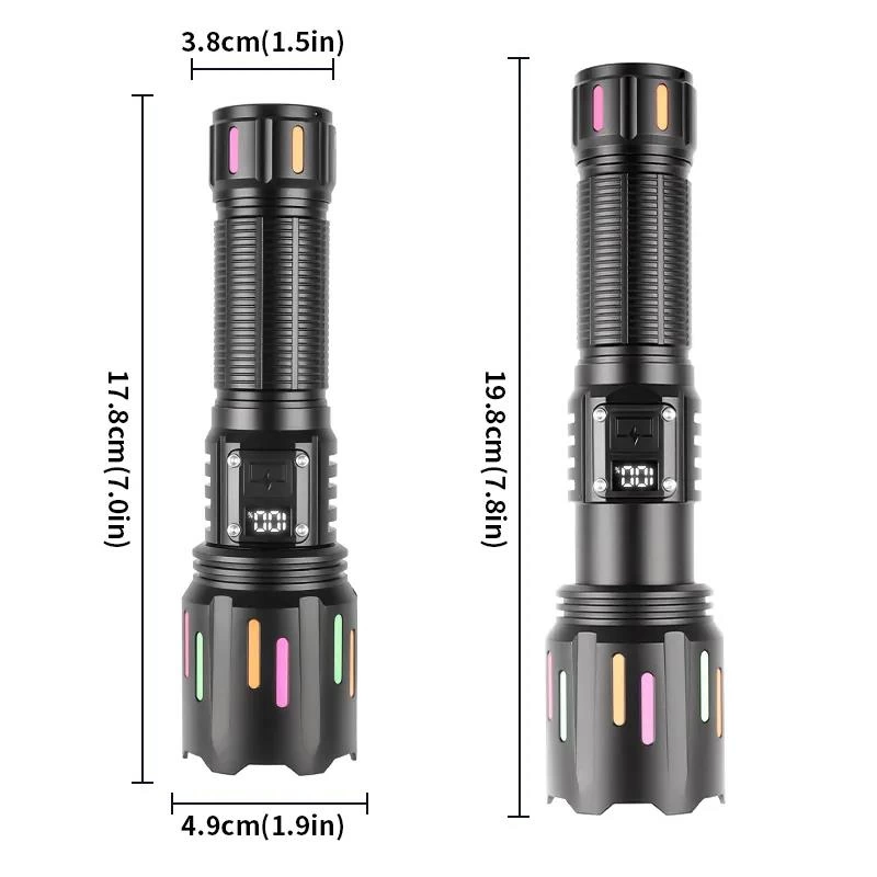 Ps-9954 30w Zoomlu Led Powerbank Özellikli Şarjlı Profesyonel El