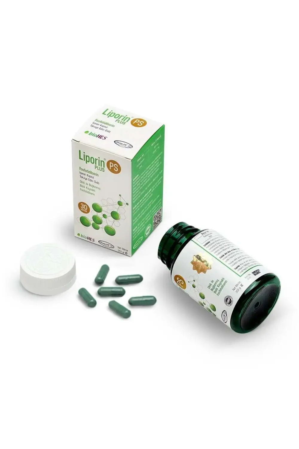 Ps Plus 30 Kapsül (BALIK KAYNAKLI FOSFATİDİLSERİN & DHA)