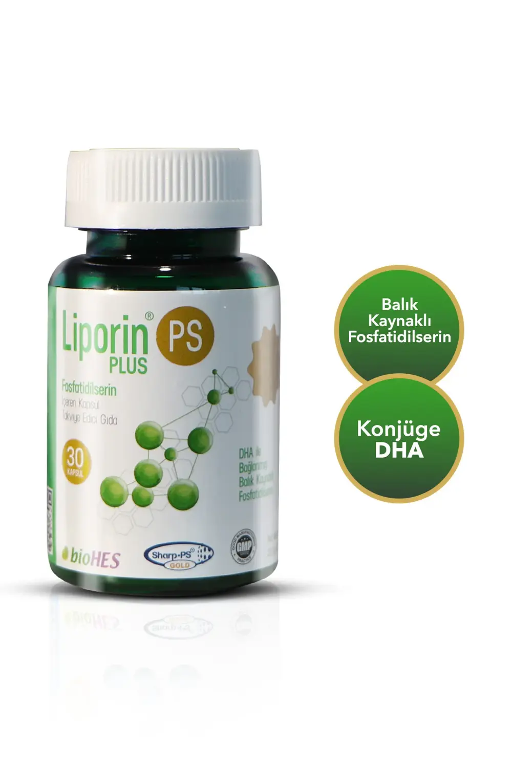 Ps Plus 30 Kapsül (BALIK KAYNAKLI FOSFATİDİLSERİN & DHA)