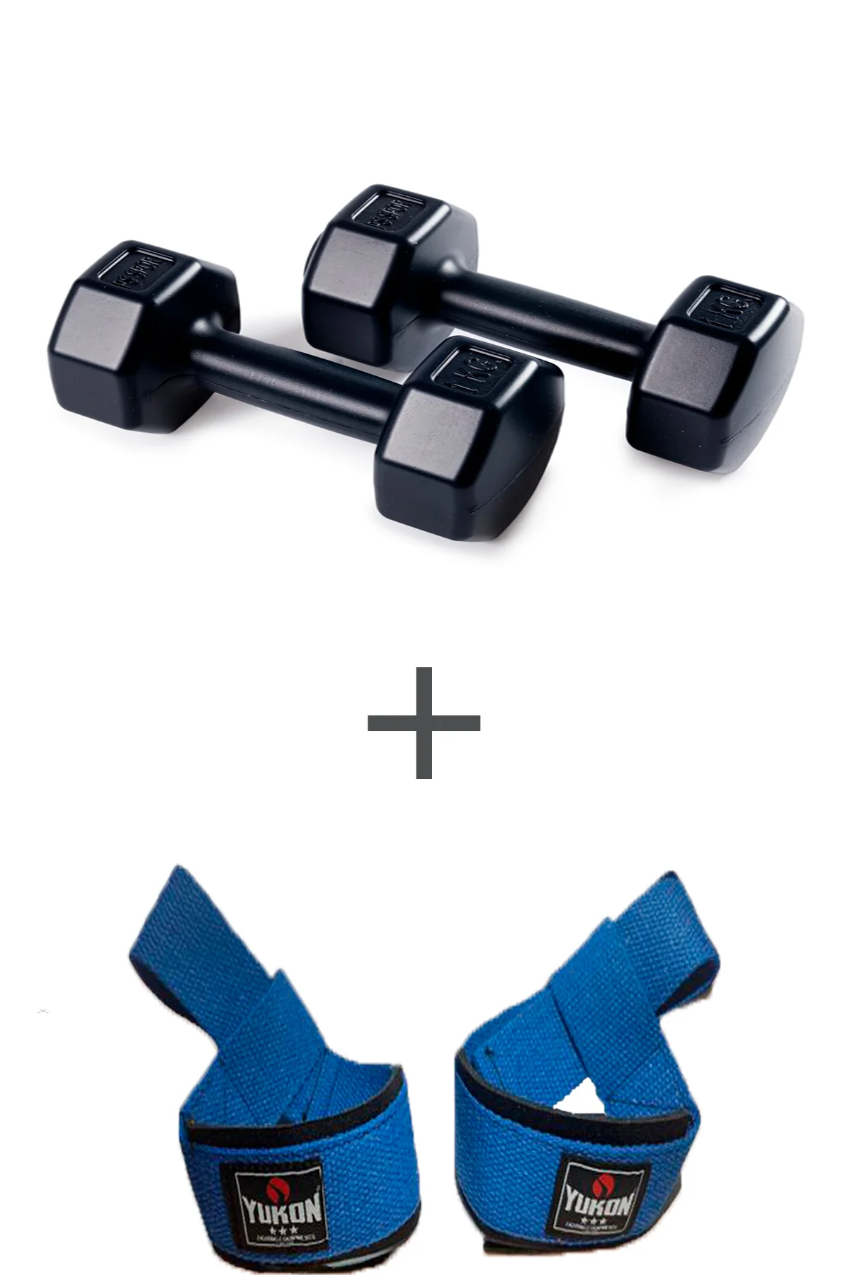 PS SPOR 1 KG DAMBIL SET(1KG 2 ADET DAMBIL) + STRAP