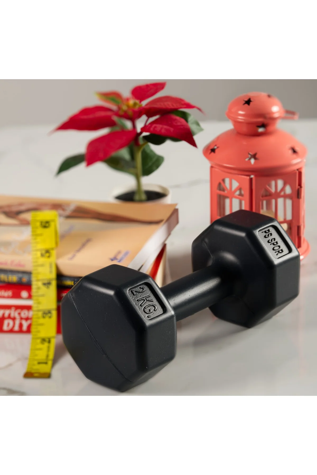 PS SPOR 2 KG DAMBIL + SAYAÇLI AYARLANABİLİR EL YAYI