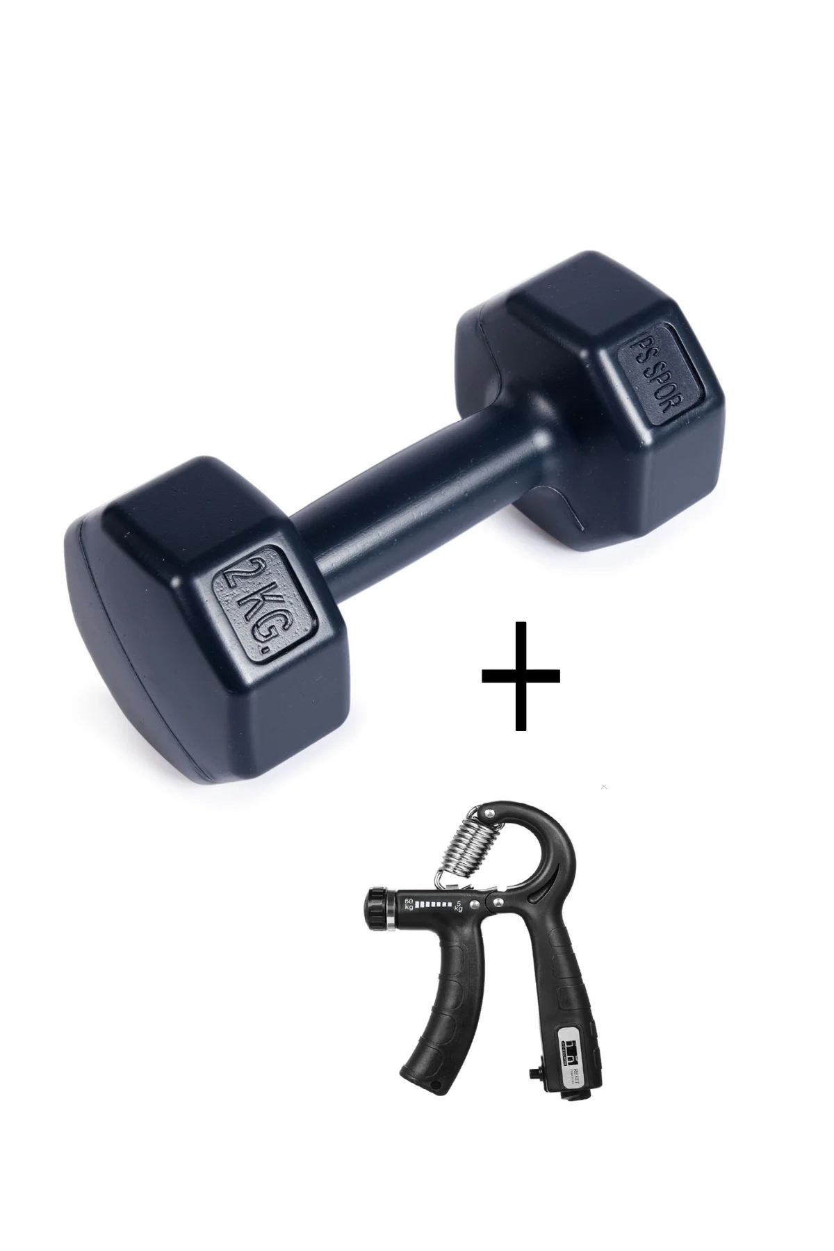 PS SPOR 2 KG DAMBIL + SAYAÇLI AYARLANABİLİR EL YAYI