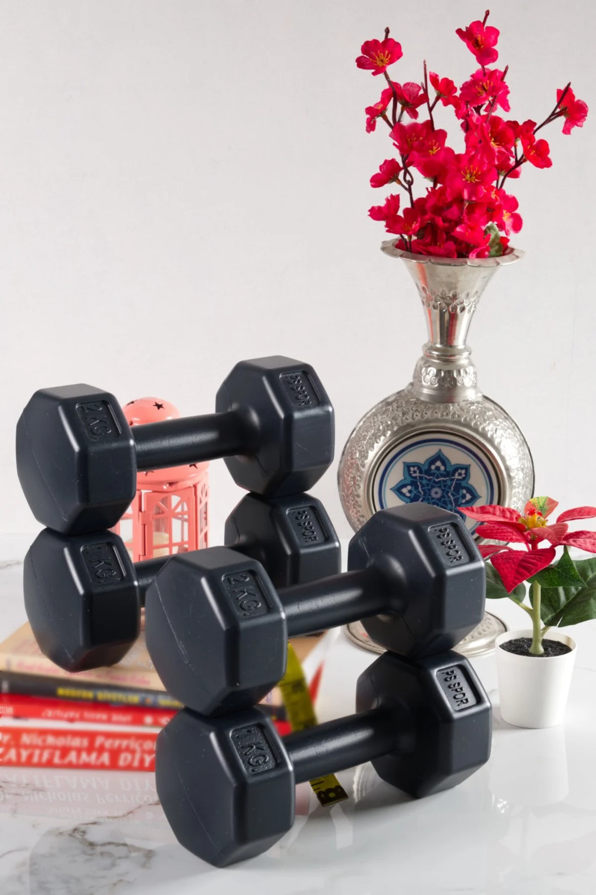 PS SPOR 2 Set Dambıl (2 Adet 1 KG - 2 Adet 3KG )