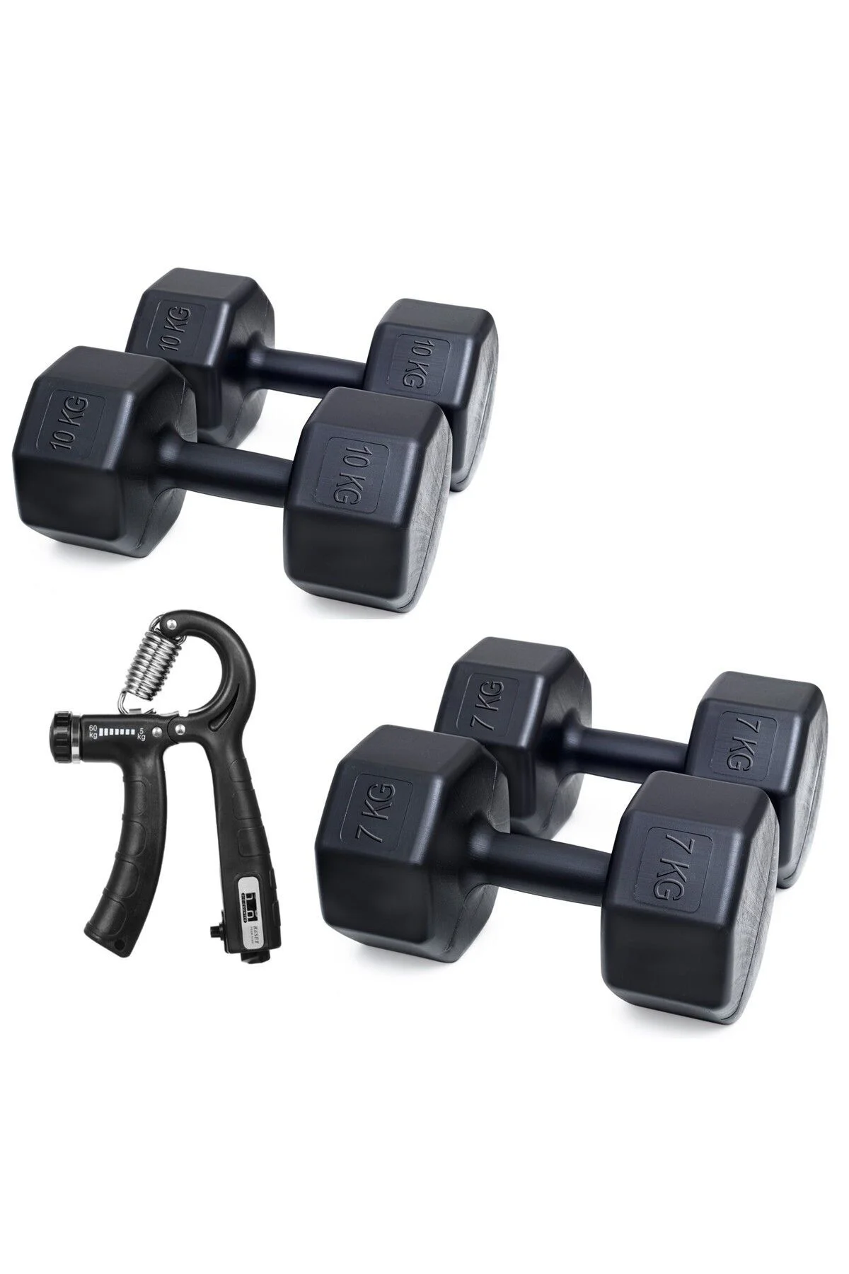 PS SPOR 2 SET DAMBIL = 7 KG X 2 ADET- 10 KG X 2 ADET + AYARLANABİ