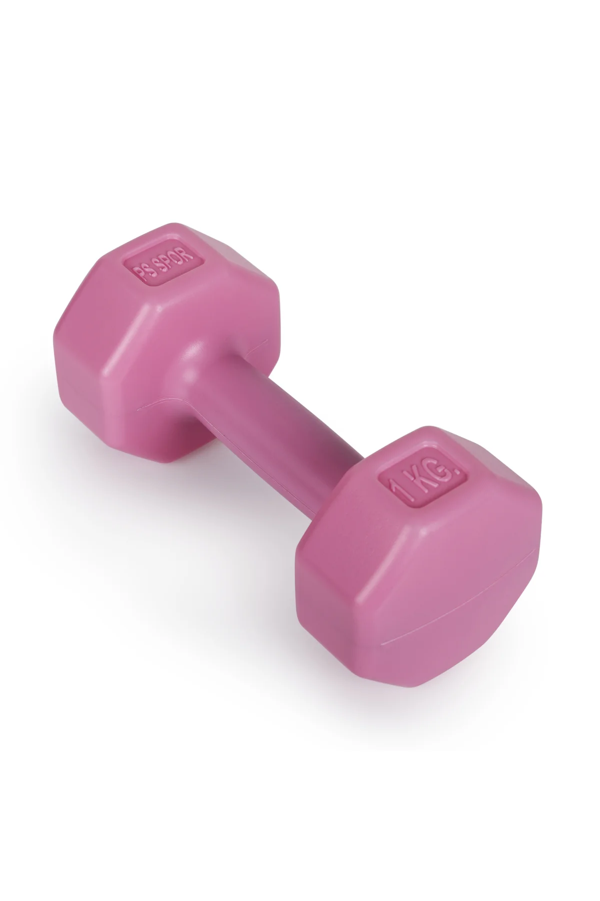 PS SPOR 2 X 1 KG DAMBIL PEMBE ( ÖZEL PLASTİKTEN ÜRETİLMİŞTİR)