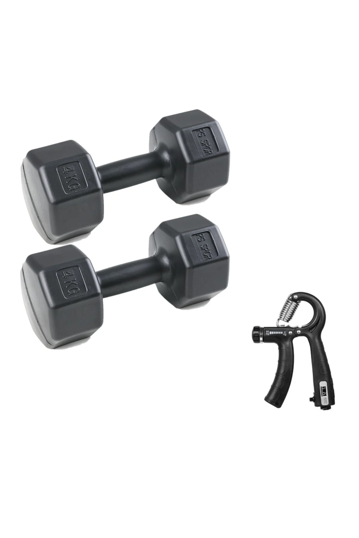 Ps Spor 4 Kg X 2 Ad = 8 Kg Ayarlanabilir El Yayı