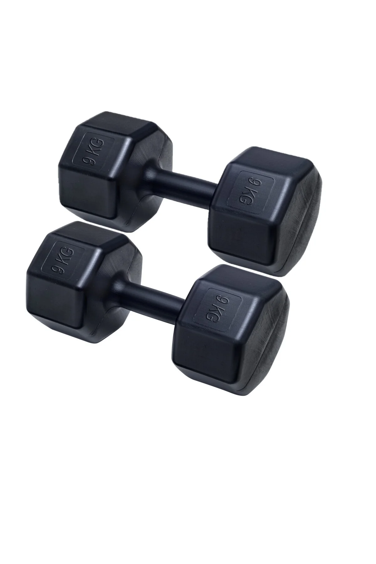 PS SPOR 9 KG DAMBIL X 2 ADET = 18 KG + 5 ÇEŞİT PLASTES VE EGZERSİ